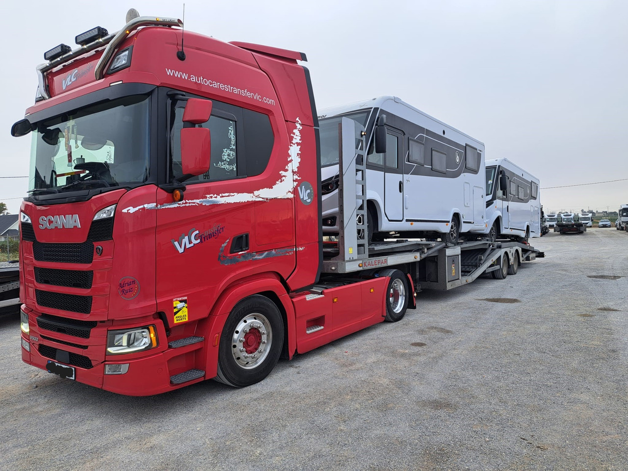 Scania S500 - Autovrachtwagen vrachtwagen: afbeelding 1 Scania S500 - Autovrachtwagen vrachtwagen: afbeelding 1
