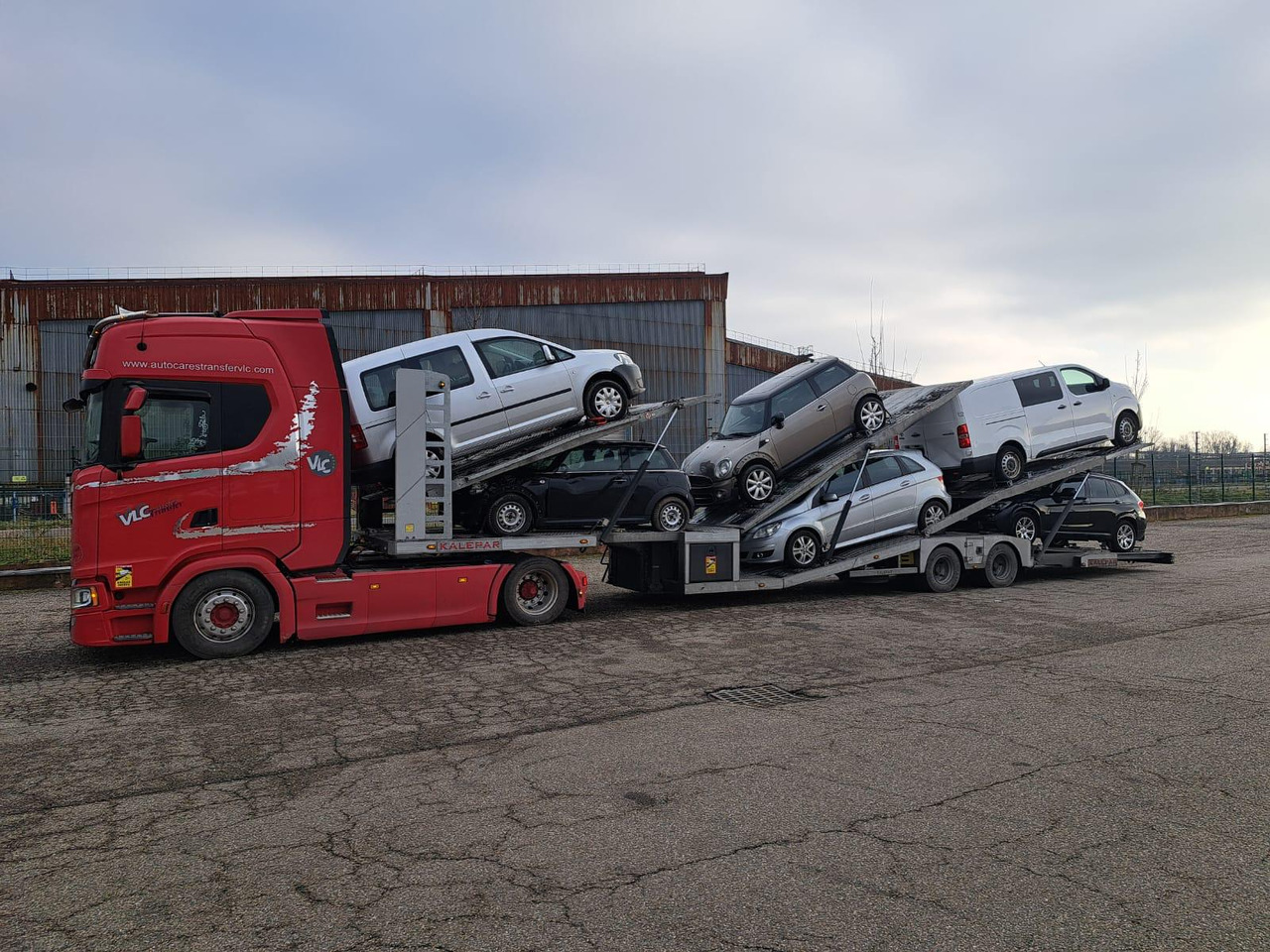 Scania S500 - Autovrachtwagen vrachtwagen: afbeelding 2 Scania S500 - Autovrachtwagen vrachtwagen: afbeelding 2