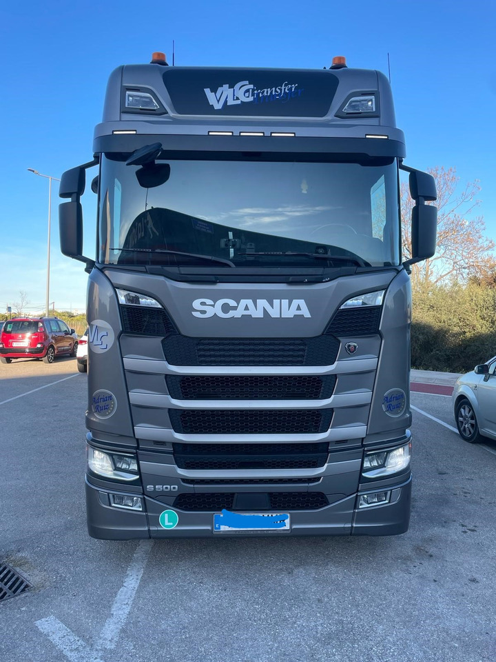 Scania S500 - Trekker: afbeelding 1 Scania S500 - Trekker: afbeelding 1