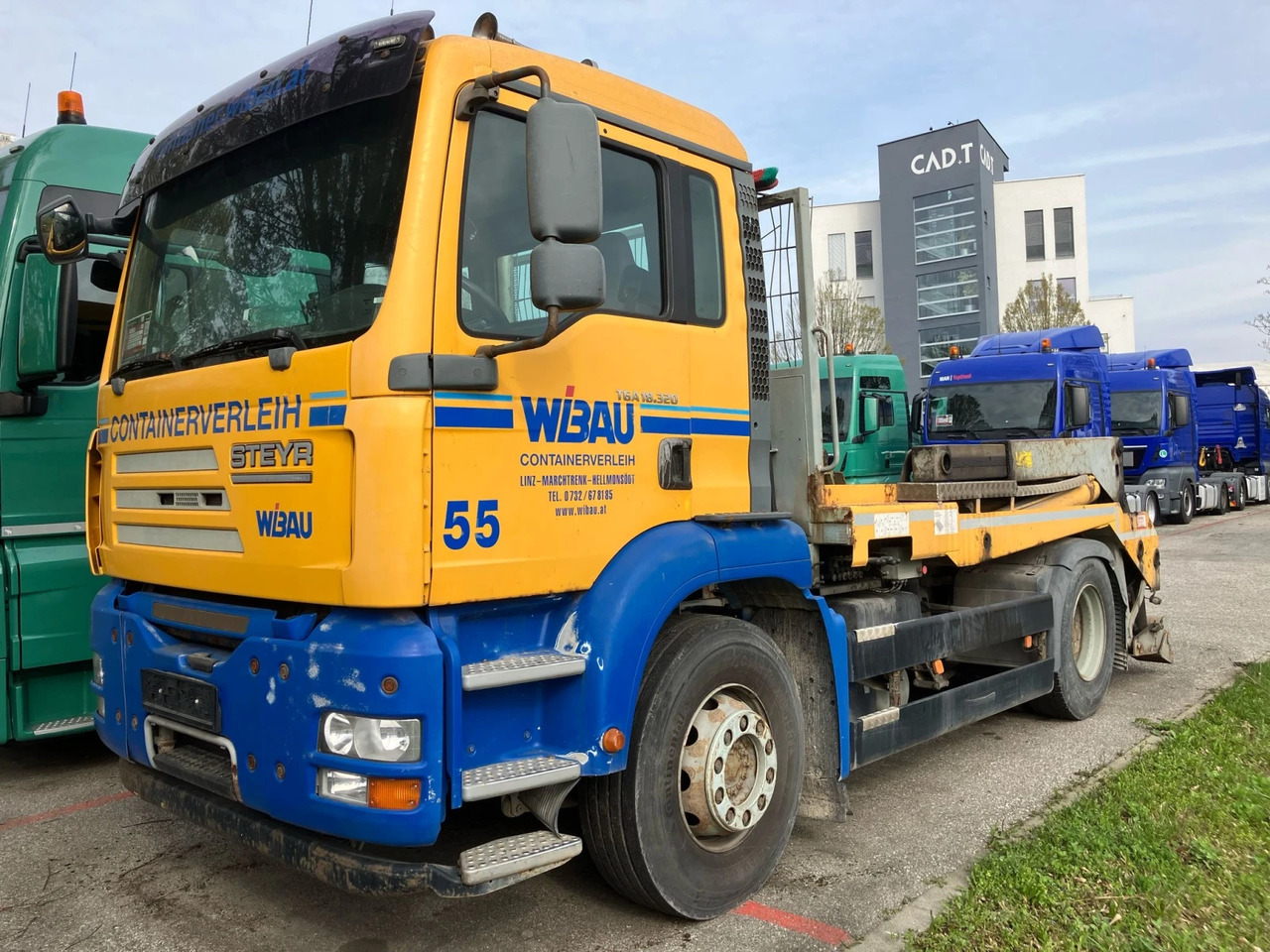 Man Tga 18.320, Контейноровоз, Нов внос - Portaalarmsysteem vrachtwagen: afbeelding 3 Man Tga 18.320, Контейноровоз, Нов внос - Portaalarmsysteem vrachtwagen: afbeelding 3