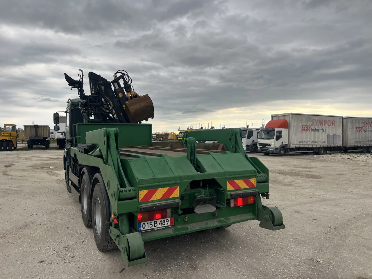 Man Tga 6х4, Кран-Z, Мултилифт - Portaalarmsysteem vrachtwagen, Kraanwagen: afbeelding 4 Man Tga 6х4, Кран-Z, Мултилифт - Portaalarmsysteem vrachtwagen, Kraanwagen: afbeelding 4