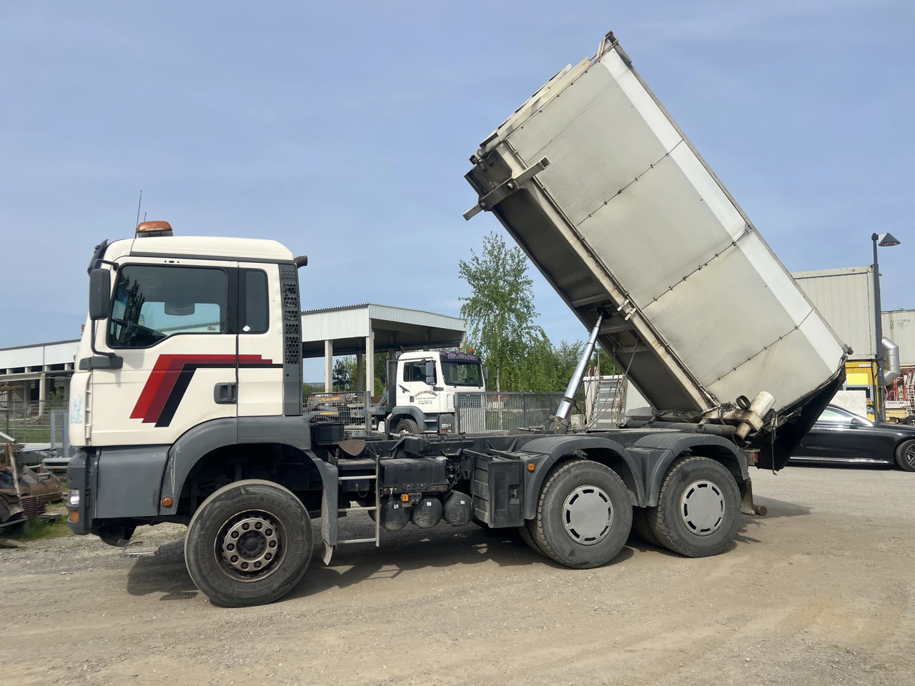 Man Tga 6х4, Самосвал , Внос - Kipper vrachtwagen: afbeelding 4 Man Tga 6х4, Самосвал , Внос - Kipper vrachtwagen: afbeelding 4