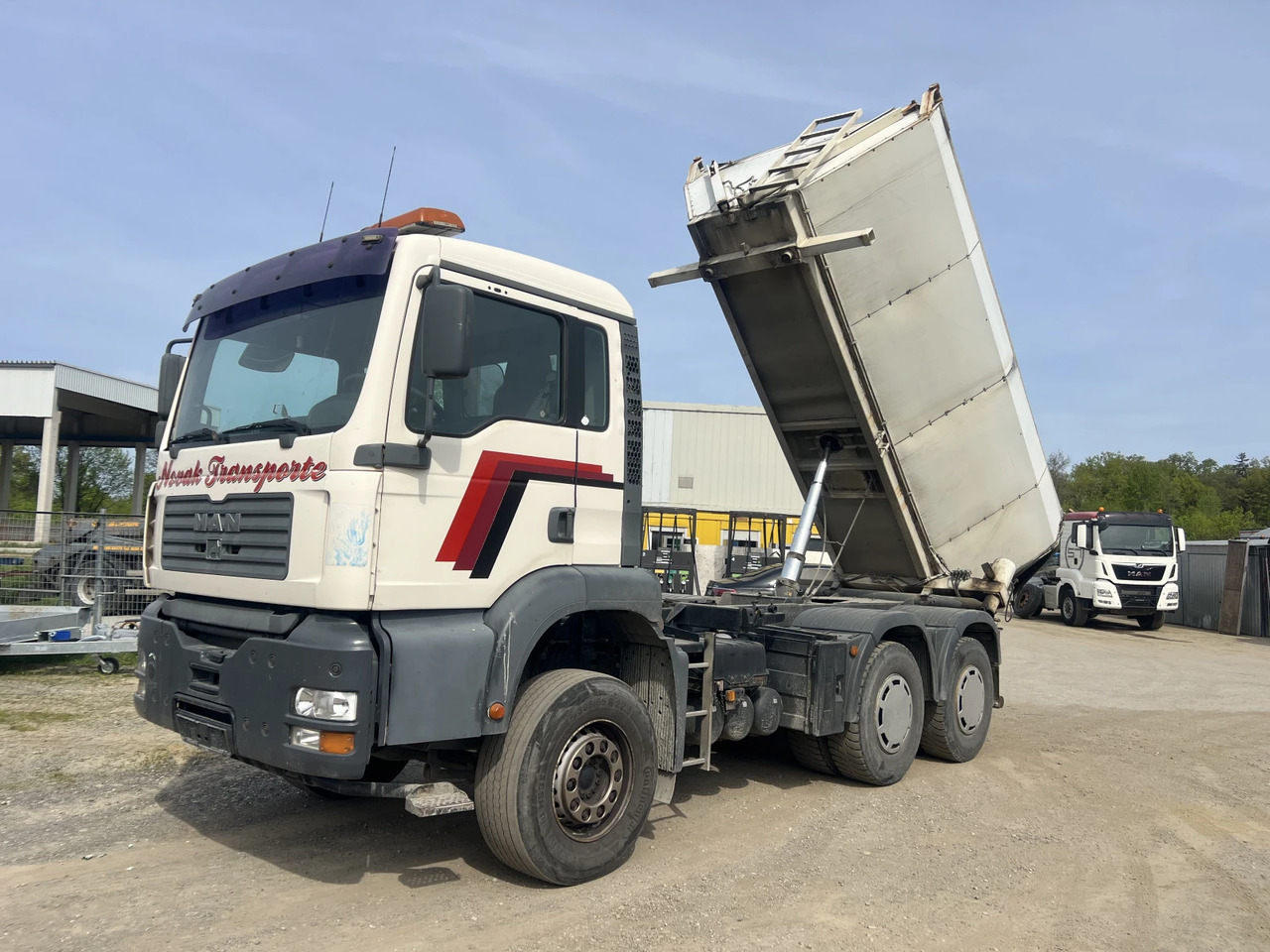 Man Tga 6х4, Самосвал , Внос - Kipper vrachtwagen: afbeelding 1 Man Tga 6х4, Самосвал , Внос - Kipper vrachtwagen: afbeelding 1