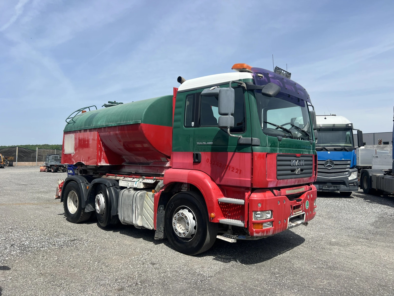 Man Tga За миене на Улици, Нов внос , - Tankwagen: afbeelding 3 Man Tga За миене на Улици, Нов внос , - Tankwagen: afbeelding 3