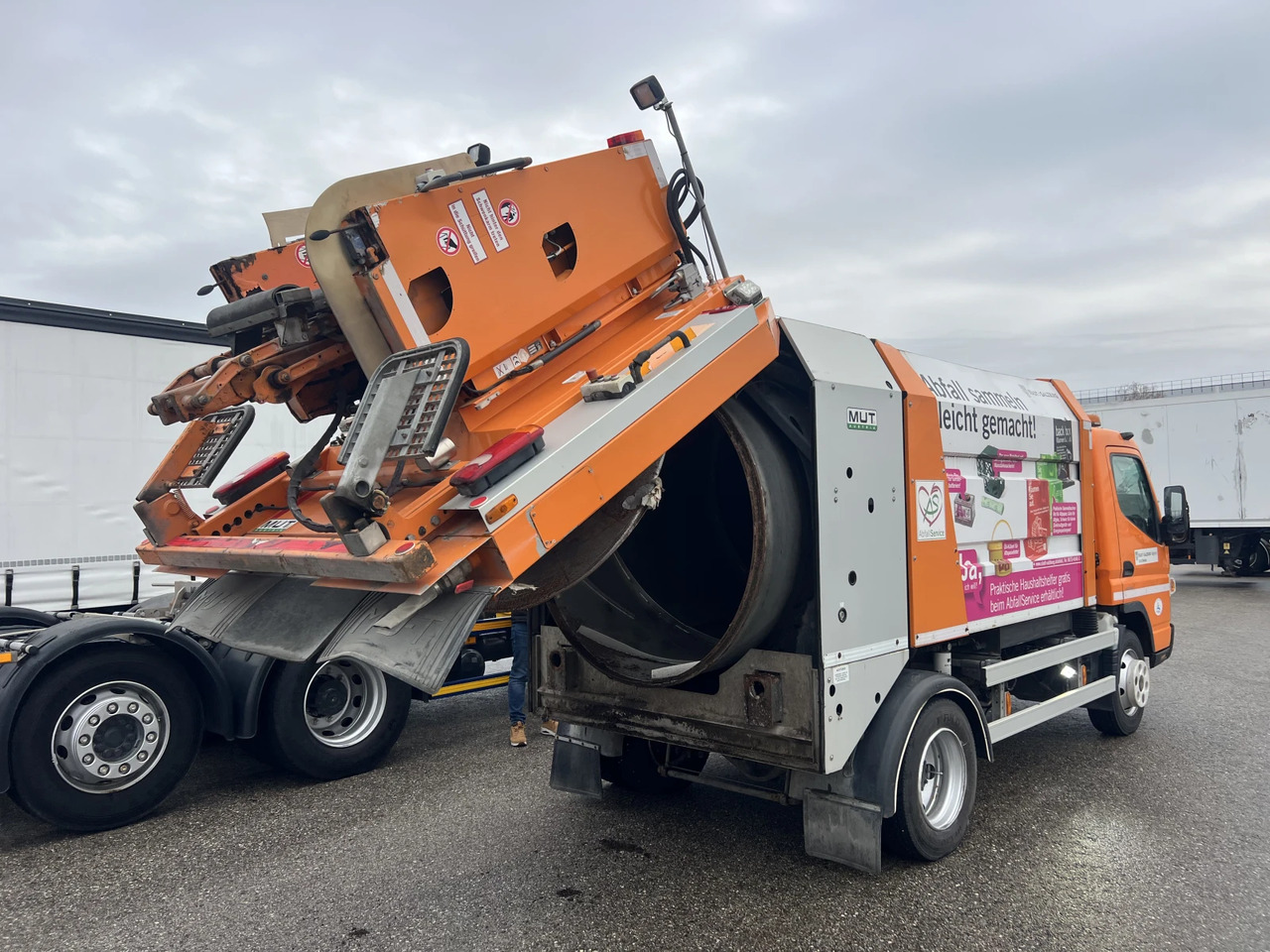 Mitsubishi Fuso Ротопреса-Mini, Нов внос - Vuilniswagen: afbeelding 5 Mitsubishi Fuso Ротопреса-Mini, Нов внос - Vuilniswagen: afbeelding 5