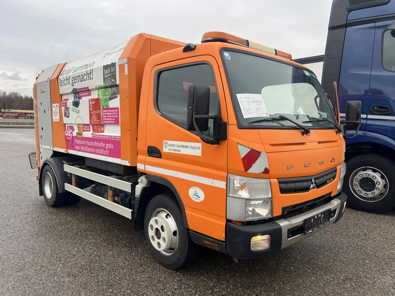 Mitsubishi Fuso Ротопреса-Mini, Нов внос - Tankwagen: afbeelding 1 Mitsubishi Fuso Ротопреса-Mini, Нов внос - Tankwagen: afbeelding 1