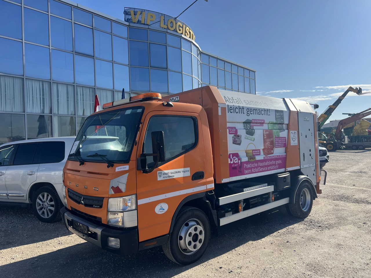 Mitsubishi Fuso Ротопреса-Mini, Нов внос - Tankwagen: afbeelding 2 Mitsubishi Fuso Ротопреса-Mini, Нов внос - Tankwagen: afbeelding 2