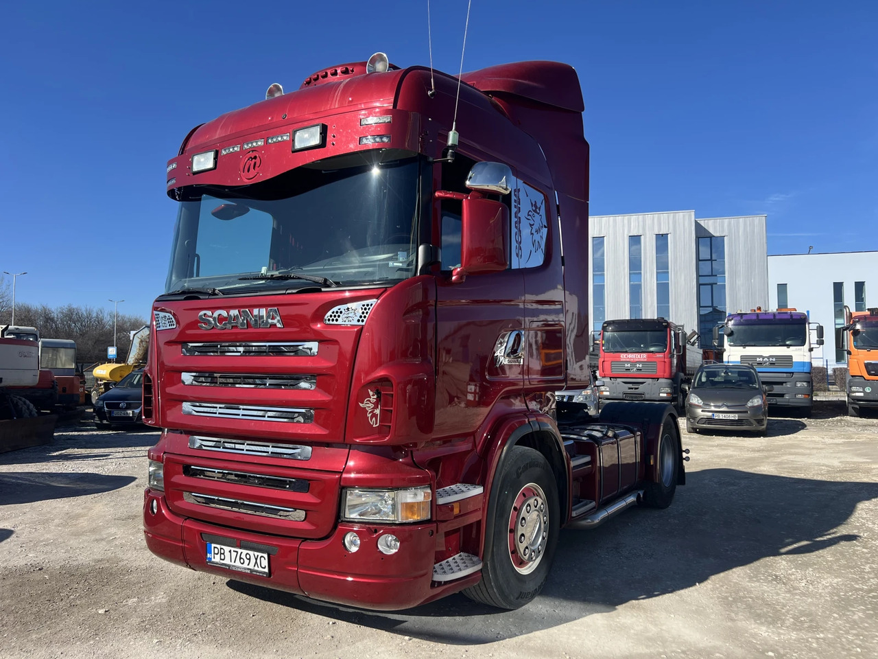 Scania R 420 Евро 5 , Перфектна - Trekker: afbeelding 1 Scania R 420 Евро 5 , Перфектна - Trekker: afbeelding 1