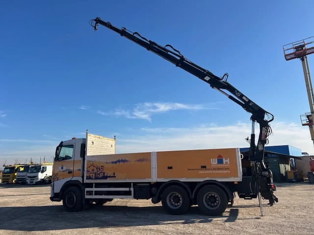 Volvo Fh 12 6х6, Кран, Нов внос - Vrachtwagen met open laadbak, Kraanwagen: afbeelding 5 Volvo Fh 12 6х6, Кран, Нов внос - Vrachtwagen met open laadbak, Kraanwagen: afbeelding 5