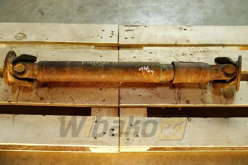 Atlas 1404 - Aandrijfas voor Bouwmachine: afbeelding 1 Atlas 1404 - Aandrijfas voor Bouwmachine: afbeelding 1