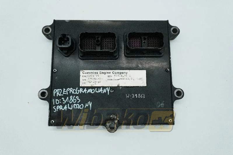 Cummins 4921776 - ECU voor Bouwmachine: afbeelding 1 Cummins 4921776 - ECU voor Bouwmachine: afbeelding 1