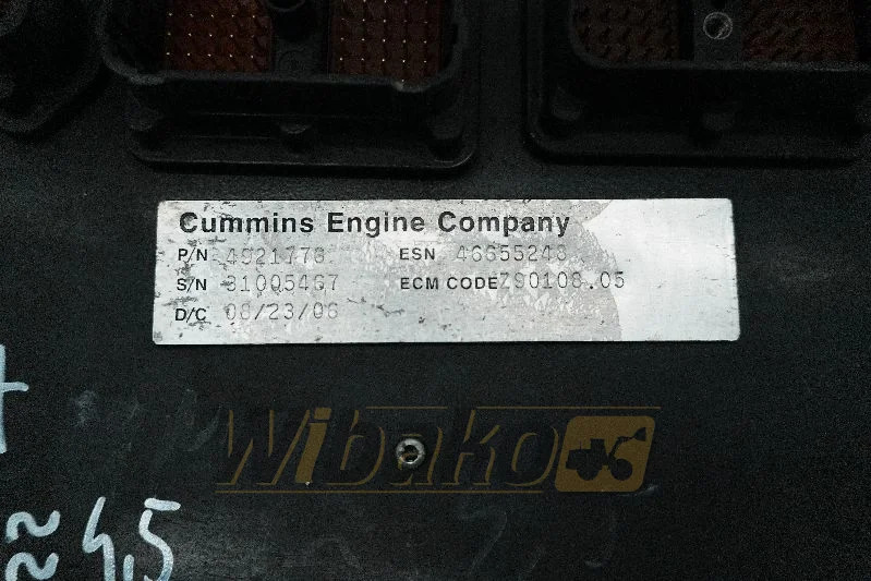 Cummins 4921776 - ECU voor Bouwmachine: afbeelding 3 Cummins 4921776 - ECU voor Bouwmachine: afbeelding 3