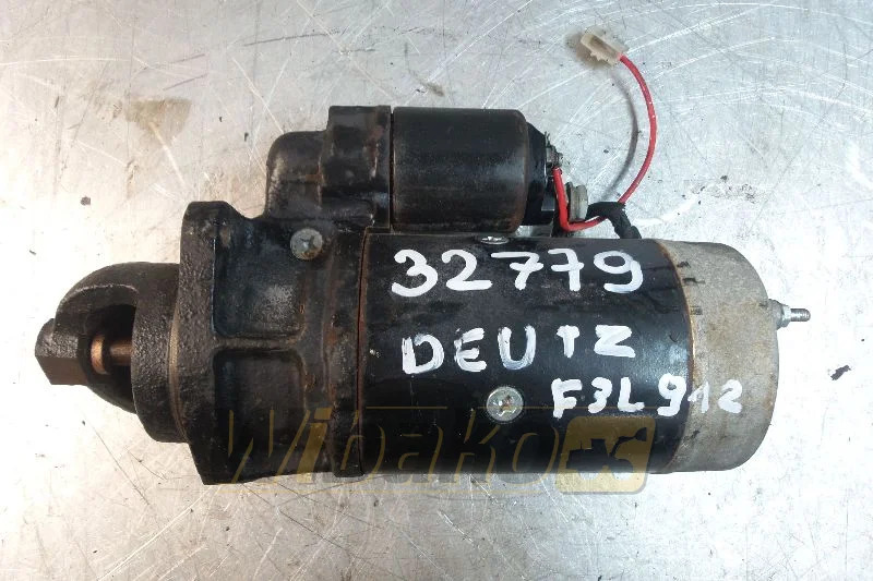 Deutz F3L912 - Starter voor Bouwmachine: afbeelding 1 Deutz F3L912 - Starter voor Bouwmachine: afbeelding 1