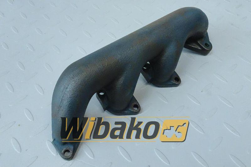 Exhaust manifold for engine Kubota D722 - Uitlaatspruitstuk voor Bouwmachine: afbeelding 1 Exhaust manifold for engine Kubota D722 - Uitlaatspruitstuk voor Bouwmachine: afbeelding 1