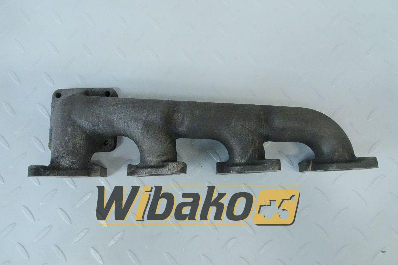 Exhaust manifold for engine Kubota V2203 160824 - Uitlaatspruitstuk voor Bouwmachine: afbeelding 1 Exhaust manifold for engine Kubota V2203 160824 - Uitlaatspruitstuk voor Bouwmachine: afbeelding 1