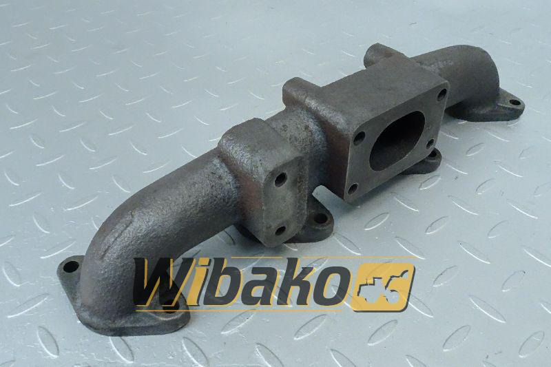 Exhaust manifold for engine Kubota V3800 1C041-12312 - Uitlaatspruitstuk voor Bouwmachine: afbeelding 1 Exhaust manifold for engine Kubota V3800 1C041-12312 - Uitlaatspruitstuk voor Bouwmachine: afbeelding 1