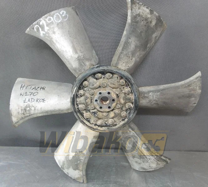 Hitachi 6/70 - Ventilator voor Bouwmachine: afbeelding 1 Hitachi 6/70 - Ventilator voor Bouwmachine: afbeelding 1
