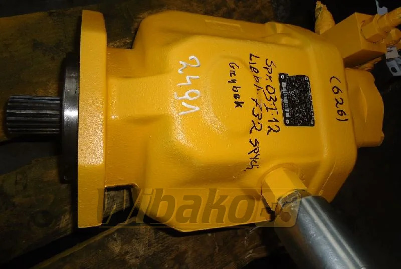 Hydromatik A10V O100 DFR1/31L-PSC11N00 -SO527 R910969162 - Hydraulische pomp voor Bouwmachine: afbeelding 1 Hydromatik A10V O100 DFR1/31L-PSC11N00 -SO527 R910969162 - Hydraulische pomp voor Bouwmachine: afbeelding 1