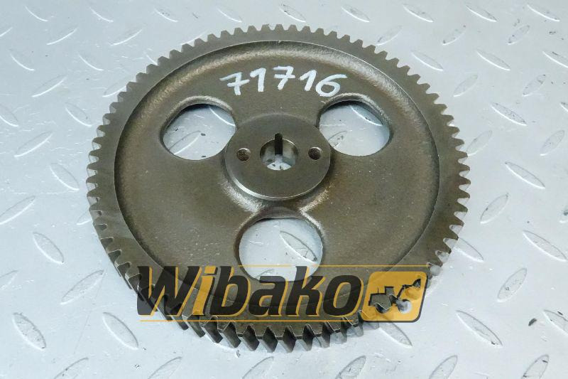 Injection pump gear Cummins 4932637 - Injector voor Bouwmachine: afbeelding 1 Injection pump gear Cummins 4932637 - Injector voor Bouwmachine: afbeelding 1