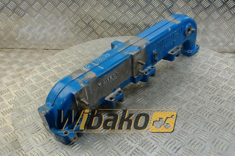 Intake manifold for engine Liebherr D924 L08317 - Inlaatspruitstuk voor Bouwmachine: afbeelding 1 Intake manifold for engine Liebherr D924 L08317 - Inlaatspruitstuk voor Bouwmachine: afbeelding 1