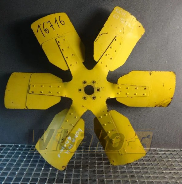 Komatsu 6006330851 - Ventilator voor Bouwmachine: afbeelding 1 Komatsu 6006330851 - Ventilator voor Bouwmachine: afbeelding 1