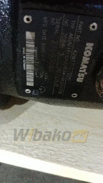 Komatsu A6VM160DA2/63W-VAB017HB R902084075 - Hydromotor voor Bouwmachine: afbeelding 3 Komatsu A6VM160DA2/63W-VAB017HB R902084075 - Hydromotor voor Bouwmachine: afbeelding 3