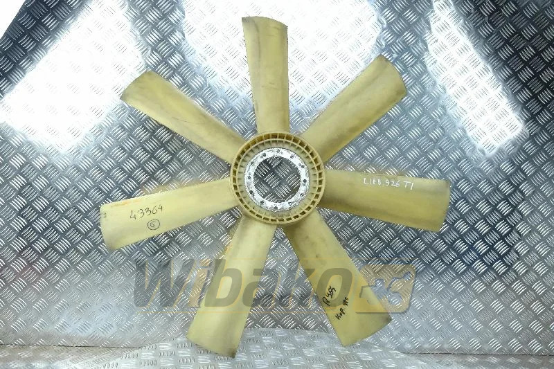 Liebherr 5700296/0314559 - Ventilator voor Bouwmachine: afbeelding 1 Liebherr 5700296/0314559 - Ventilator voor Bouwmachine: afbeelding 1