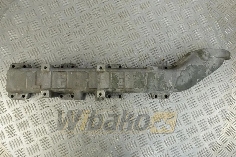 Liebherr 9887126 - Inlaatspruitstuk voor Bouwmachine: afbeelding 1 Liebherr 9887126 - Inlaatspruitstuk voor Bouwmachine: afbeelding 1