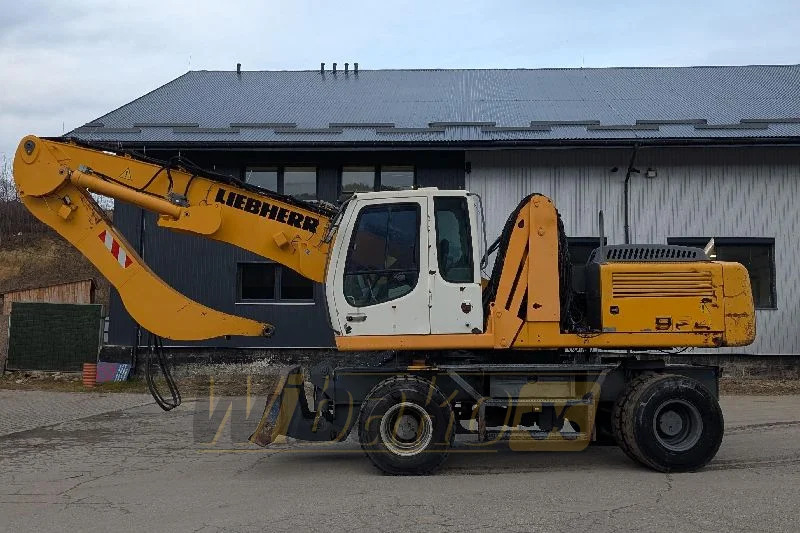 Liebherr A924C - Overslagkraan: afbeelding 2 Liebherr A924C - Overslagkraan: afbeelding 2