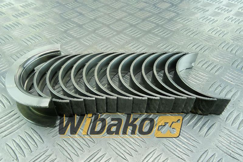 Main bearings Cummins QSC / QSL 3802210 / 3944153 / 3944158 / 3944163 / 3945917 - Motorlager voor Bouwmachine: afbeelding 1 Main bearings Cummins QSC / QSL 3802210 / 3944153 / 3944158 / 3944163 / 3945917 - Motorlager voor Bouwmachine: afbeelding 1