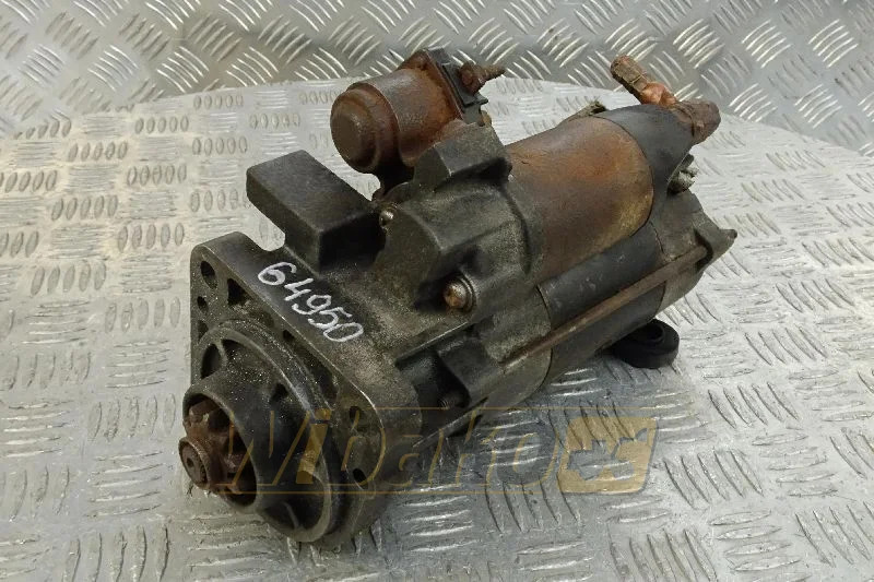 Mitsubishi M8T62471AM 3052157 - Starter voor Bouwmachine: afbeelding 1 Mitsubishi M8T62471AM 3052157 - Starter voor Bouwmachine: afbeelding 1