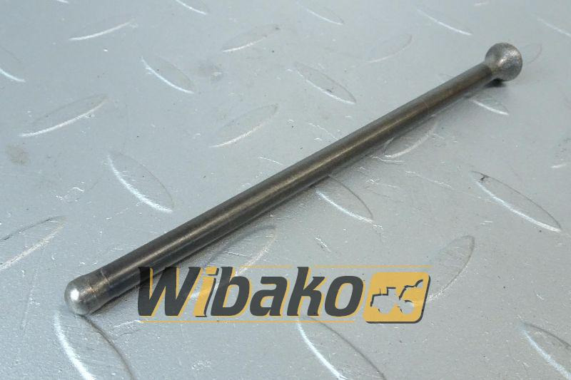 Push rod Kubota 16241-15110 - Drukstang voor Bouwmachine: afbeelding 1 Push rod Kubota 16241-15110 - Drukstang voor Bouwmachine: afbeelding 1