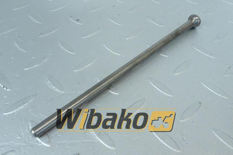Push rod for engine Kubota V3800 1C010-15110 - Drukstang voor Bouwmachine: afbeelding 1 Push rod for engine Kubota V3800 1C010-15110 - Drukstang voor Bouwmachine: afbeelding 1