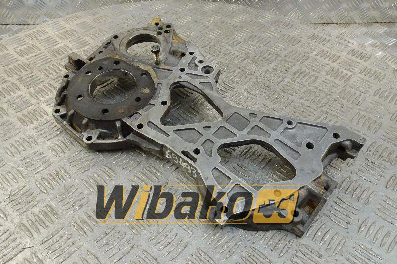 Rear gear housing for engine Iveco 8065.25T 500321670 - Nokkenas voor Bouwmachine: afbeelding 1 Rear gear housing for engine Iveco 8065.25T 500321670 - Nokkenas voor Bouwmachine: afbeelding 1
