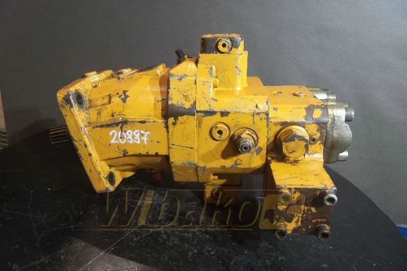 Rexroth A6VM107HA1T/63W-VAB380A-K R902094636 - Hydromotor voor Bouwmachine: afbeelding 1 Rexroth A6VM107HA1T/63W-VAB380A-K R902094636 - Hydromotor voor Bouwmachine: afbeelding 1