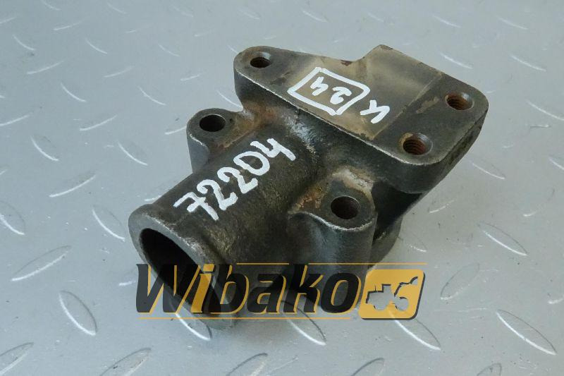Thermostat housing Cummins 3903756 - Thermostaat voor Bouwmachine: afbeelding 1 Thermostat housing Cummins 3903756 - Thermostaat voor Bouwmachine: afbeelding 1