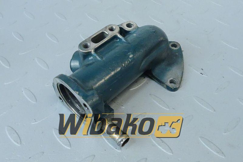 Thermostat housing for engine Kubota D722 16851-72700 - Thermostaat voor Bouwmachine: afbeelding 1 Thermostat housing for engine Kubota D722 16851-72700 - Thermostaat voor Bouwmachine: afbeelding 1