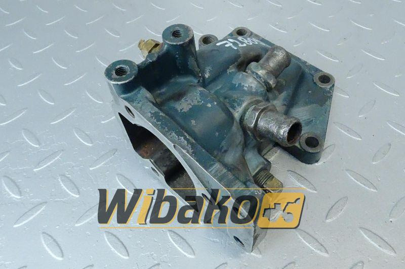 Thermostat housing for engine Kubota V3800 1C011-72707 - Thermostaat voor Bouwmachine: afbeelding 1 Thermostat housing for engine Kubota V3800 1C011-72707 - Thermostaat voor Bouwmachine: afbeelding 1