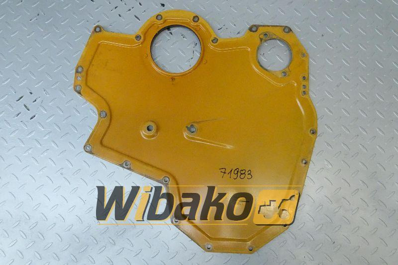 Timing gear cover for engine Caterpillar 3196 2627131 - Motor en onderdelen voor Bouwmachine: afbeelding 1 Timing gear cover for engine Caterpillar 3196 2627131 - Motor en onderdelen voor Bouwmachine: afbeelding 1