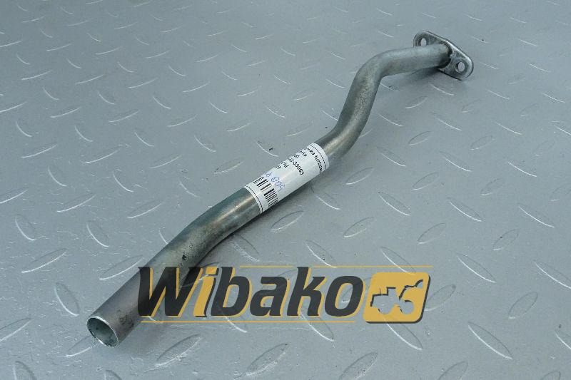 Turbocharge return line for engine Kubota V3800 1C040-33065 - Turbolader voor Bouwmachine: afbeelding 1 Turbocharge return line for engine Kubota V3800 1C040-33065 - Turbolader voor Bouwmachine: afbeelding 1