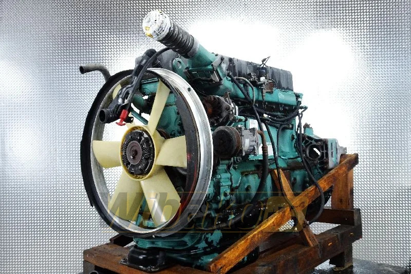 Volvo D12A 340 - Motor voor Vrachtwagen: afbeelding 4 Volvo D12A 340 - Motor voor Vrachtwagen: afbeelding 4