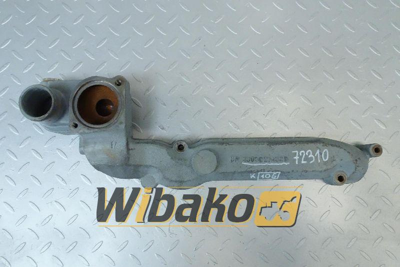 Water mainfold for engine Deutz BF6M1013 1303021-A52D - Inlaatspruitstuk voor Bouwmachine: afbeelding 1 Water mainfold for engine Deutz BF6M1013 1303021-A52D - Inlaatspruitstuk voor Bouwmachine: afbeelding 1