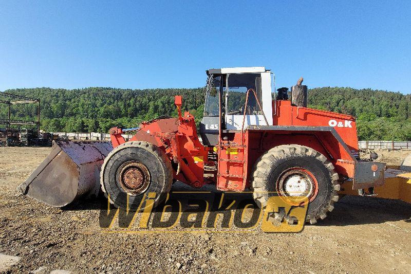 Wheel loader O&K L45 - Wiellader: afbeelding 1 Wheel loader O&K L45 - Wiellader: afbeelding 1