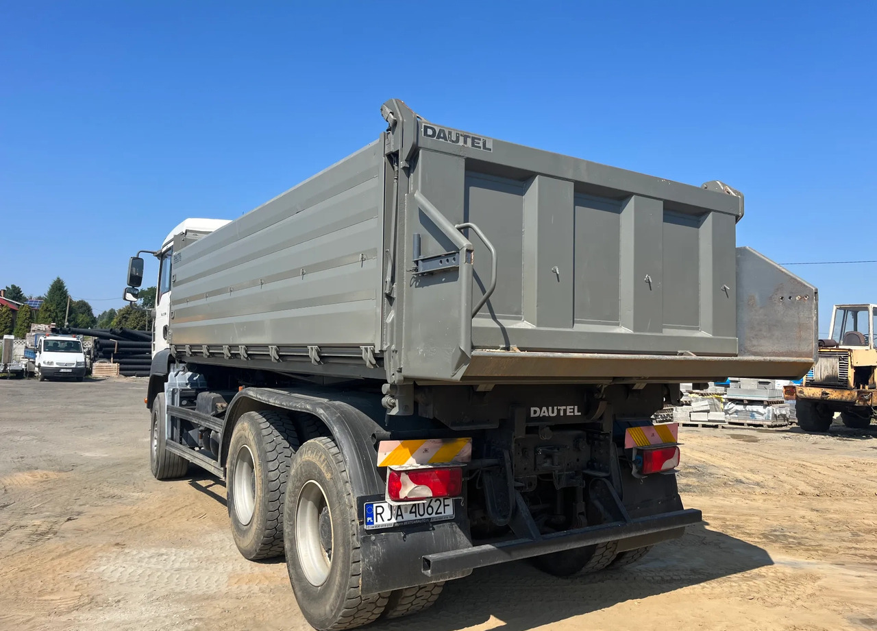 MAN TGA 33.390 - Kipper vrachtwagen: afbeelding 3 MAN TGA 33.390 - Kipper vrachtwagen: afbeelding 3