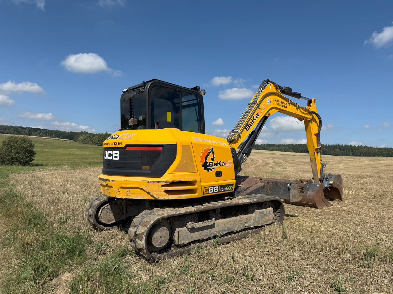 JCB 86C-1 - Graafmachine: afbeelding 2 JCB 86C-1 - Graafmachine: afbeelding 2