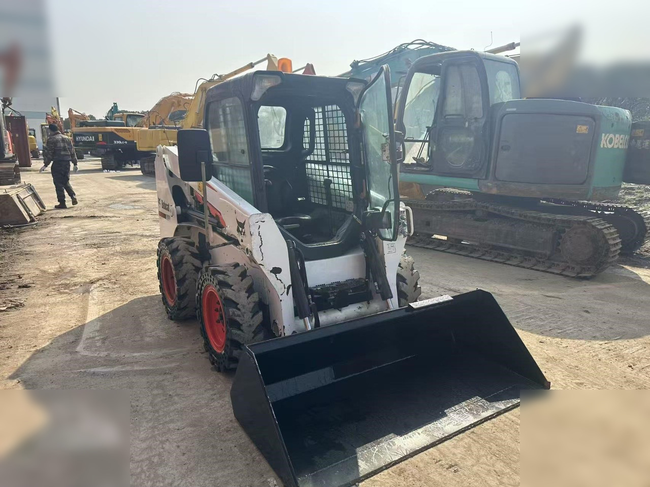 BOBCAT S550 - Schranklader: afbeelding 2 BOBCAT S550 - Schranklader: afbeelding 2