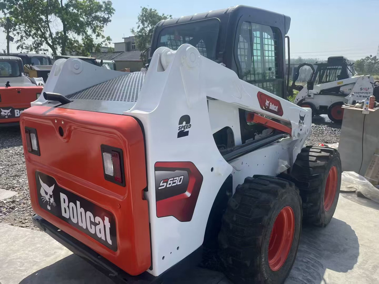BOBCAT S630 - Wiellader: afbeelding 2 BOBCAT S630 - Wiellader: afbeelding 2