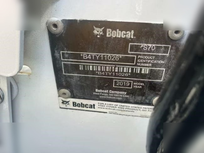 BOBCAT S70 - Schranklader: afbeelding 4 BOBCAT S70 - Schranklader: afbeelding 4
