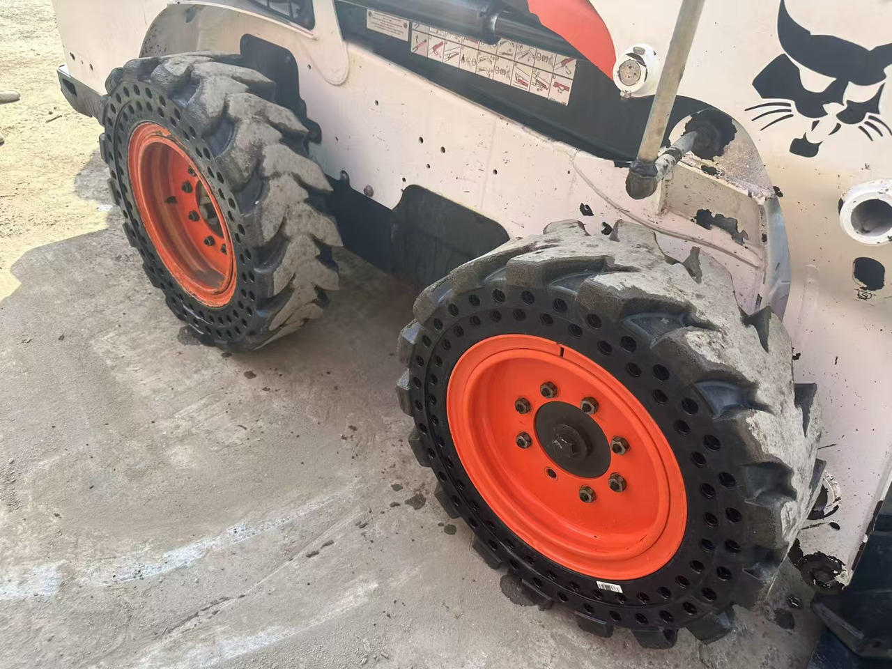 BOBCAT s550 - Wiellader: afbeelding 3 BOBCAT s550 - Wiellader: afbeelding 3