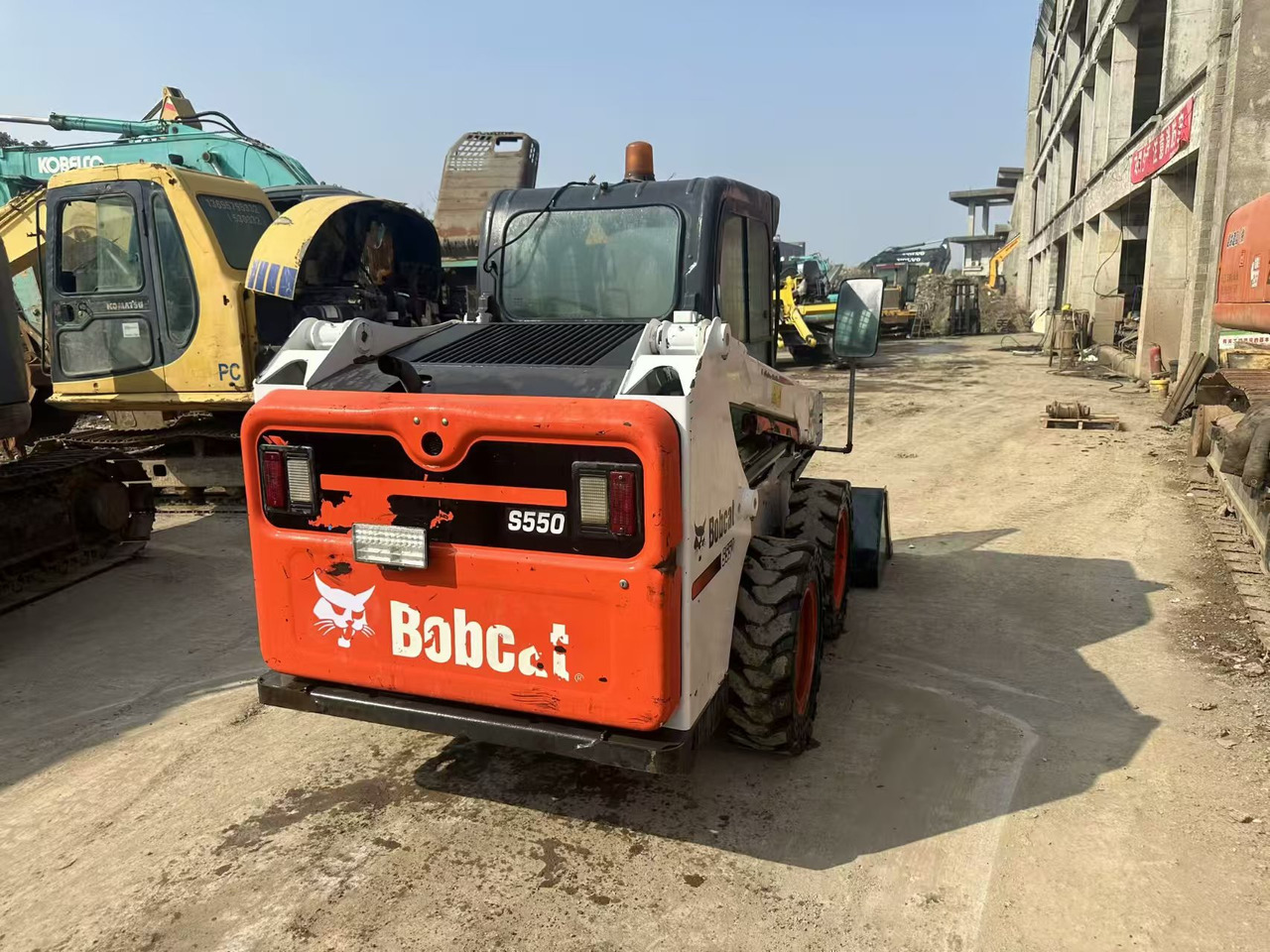 BOBCAT s550 - Wiellader: afbeelding 5 BOBCAT s550 - Wiellader: afbeelding 5